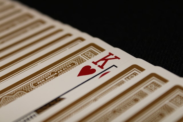 playing cards